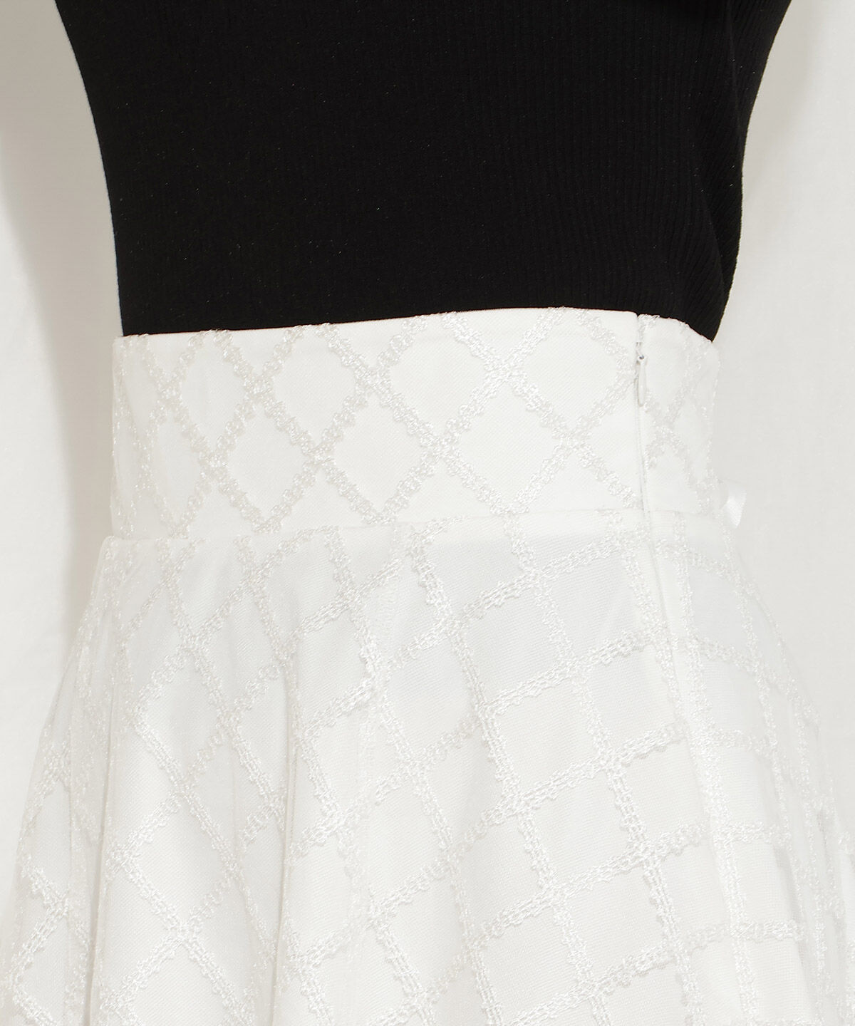 WILLSELECTION「刺繍チュールフレアスカート」|フレア|