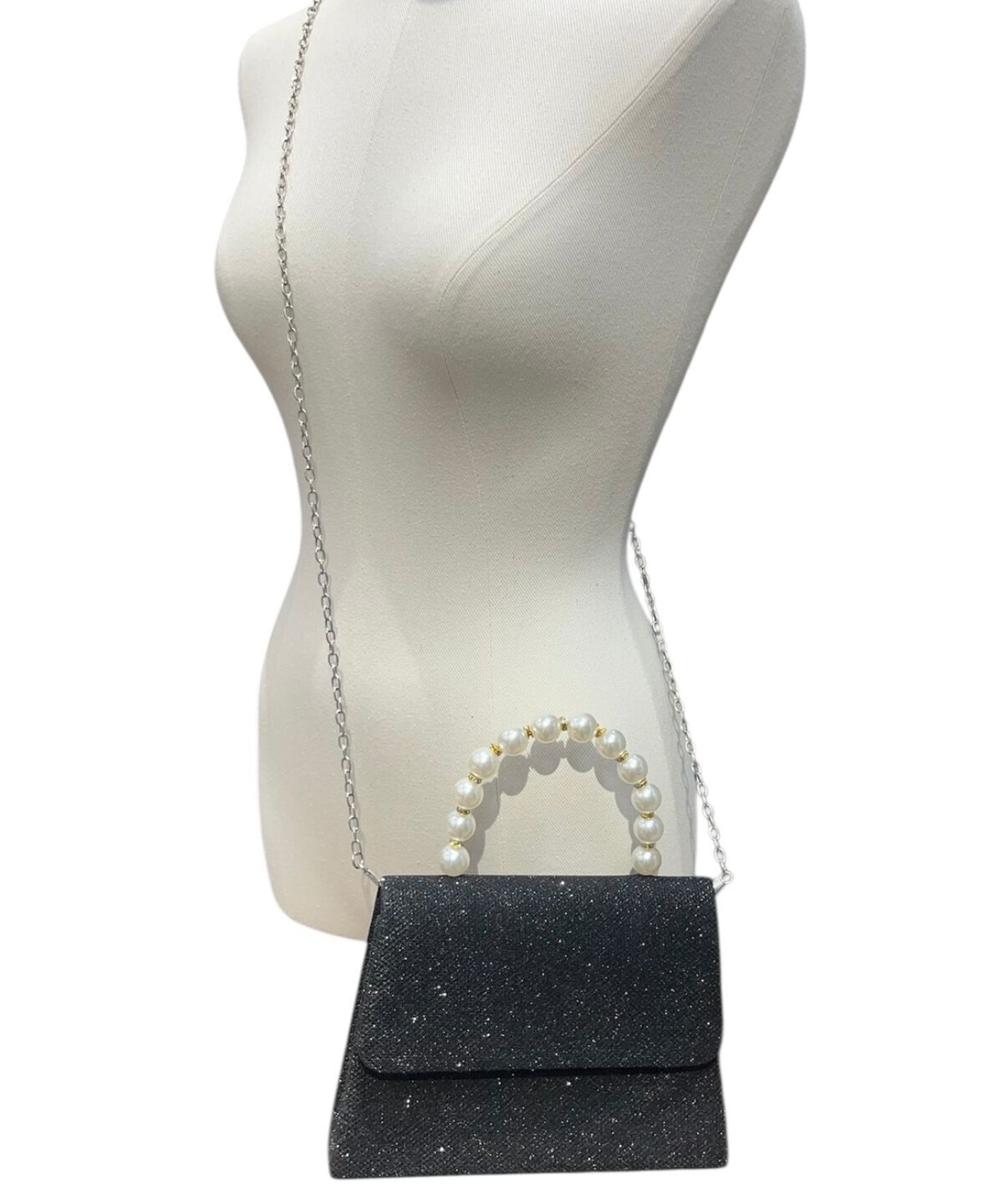 WILLSELECTION「ラメパールハンドバッグ」|ショルダー・メッセンジャー|