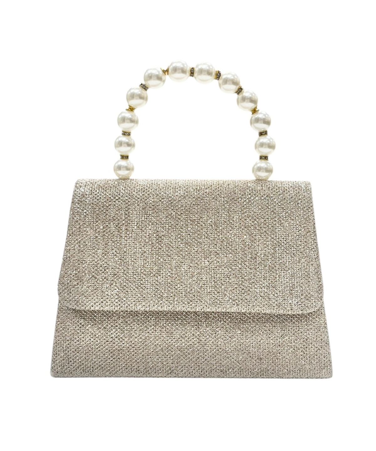 WILLSELECTION「ラメパールハンドバッグ」|ショルダー・メッセンジャー|