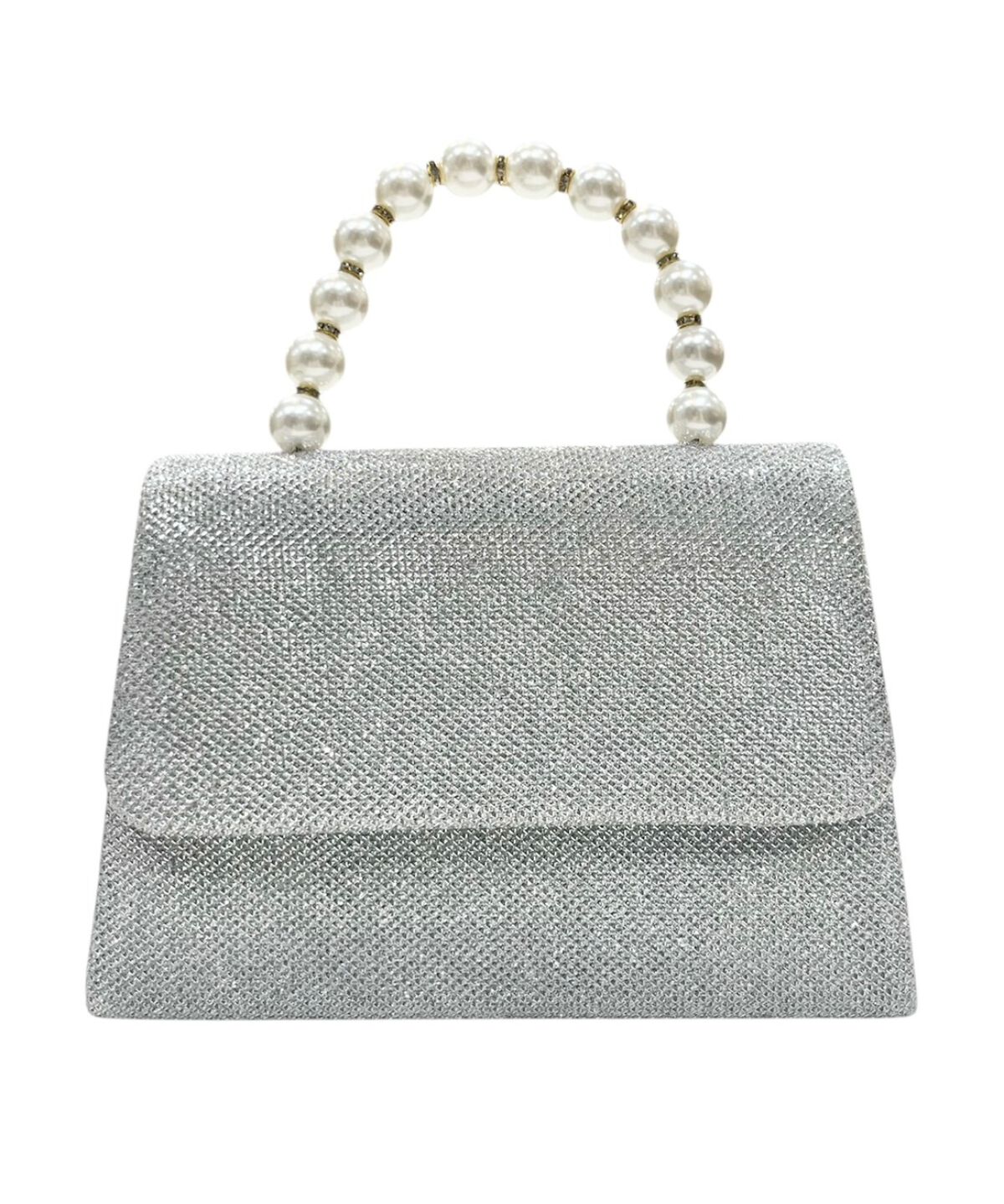 WILLSELECTION「ラメパールハンドバッグ」|ショルダー・メッセンジャー|