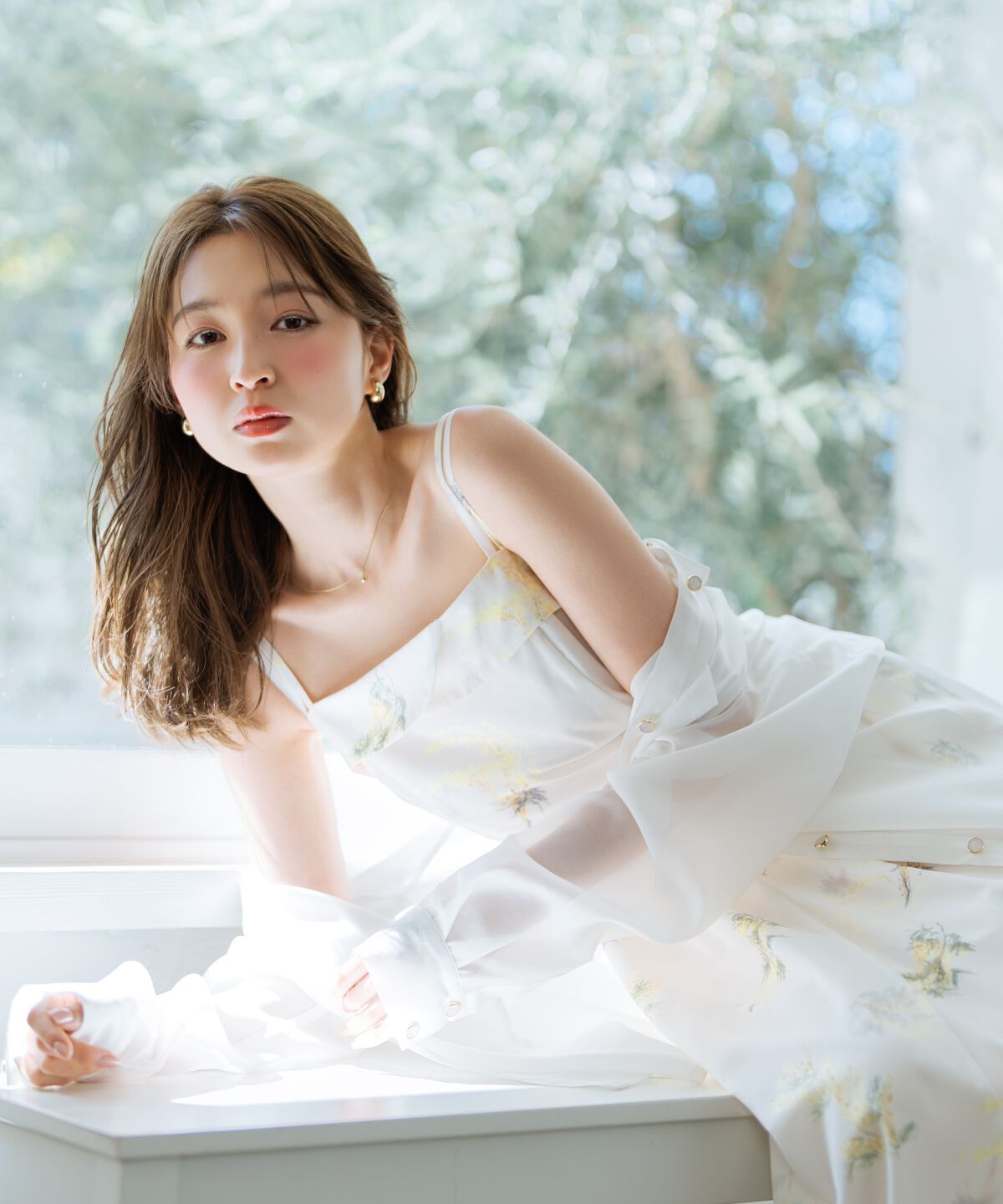 WILLSELECTION「エアリーシアーシャツ」|シャツ・ブラウス|