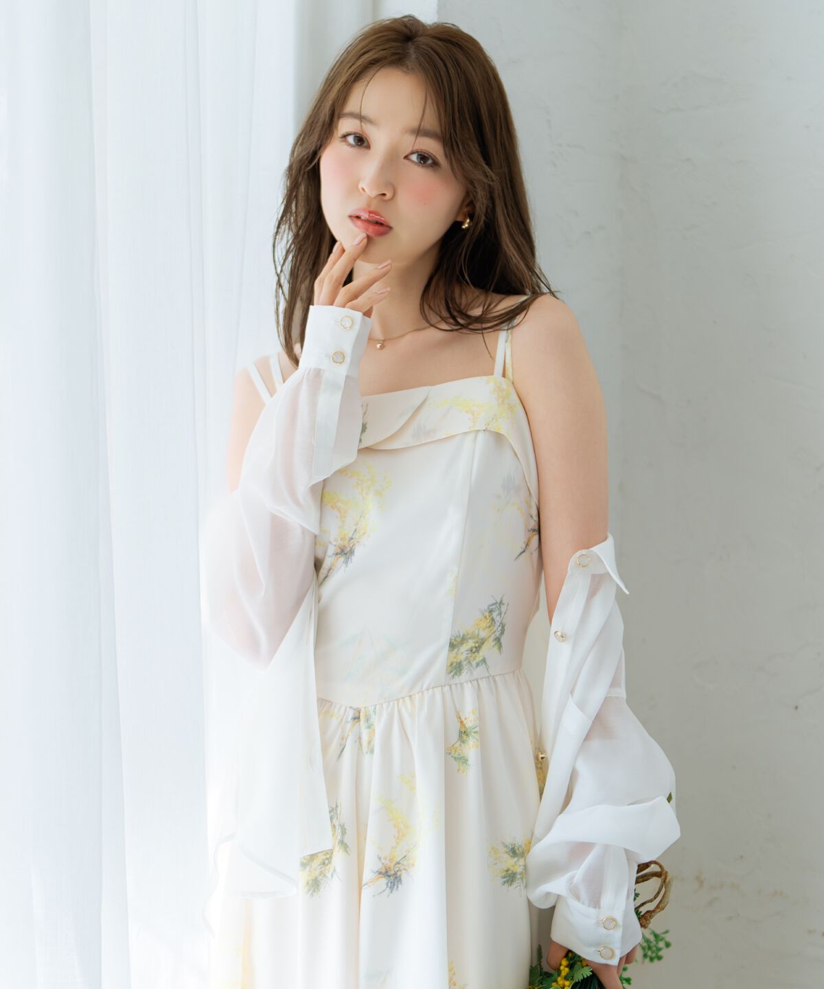 WILLSELECTION「エアリーシアーシャツ」|シャツ・ブラウス|