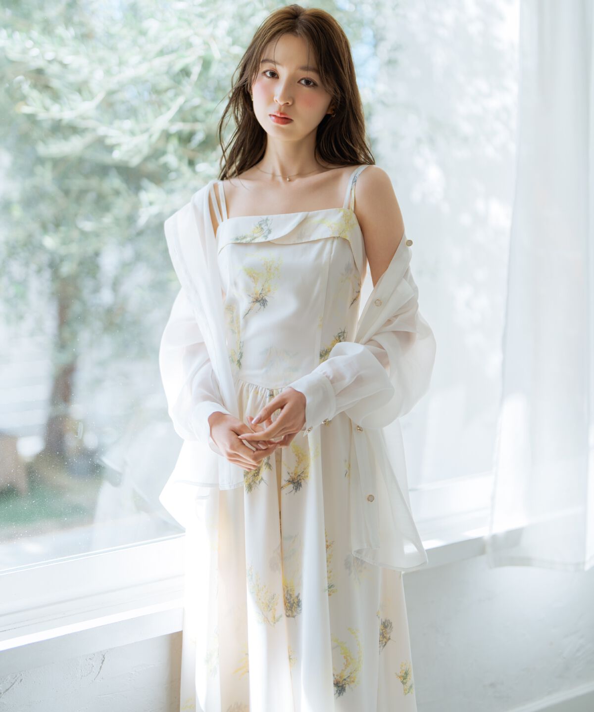 WILLSELECTION「エアリーシアーシャツ」|シャツ・ブラウス|