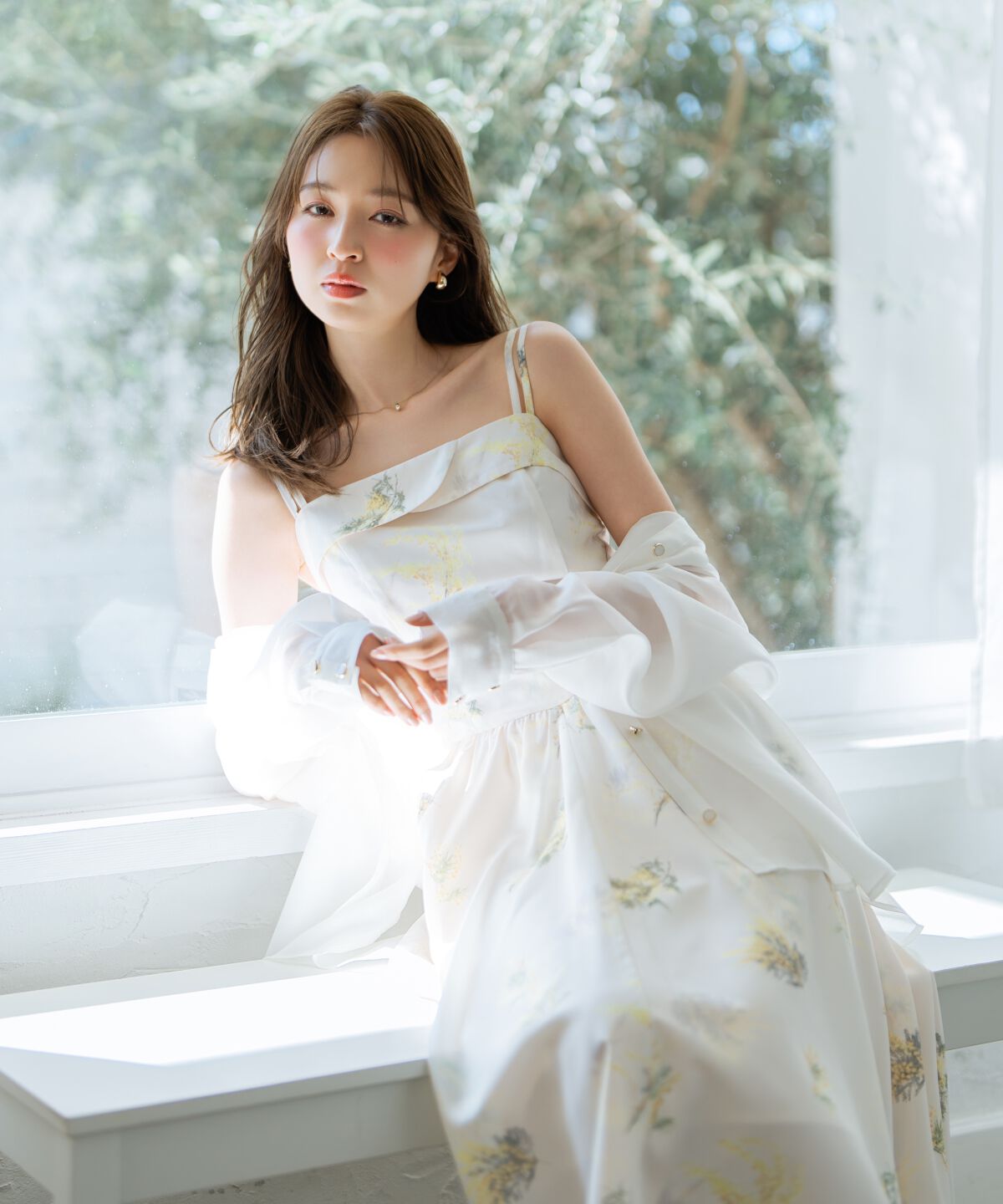 WILLSELECTION「エアリーシアーシャツ」|シャツ・ブラウス|