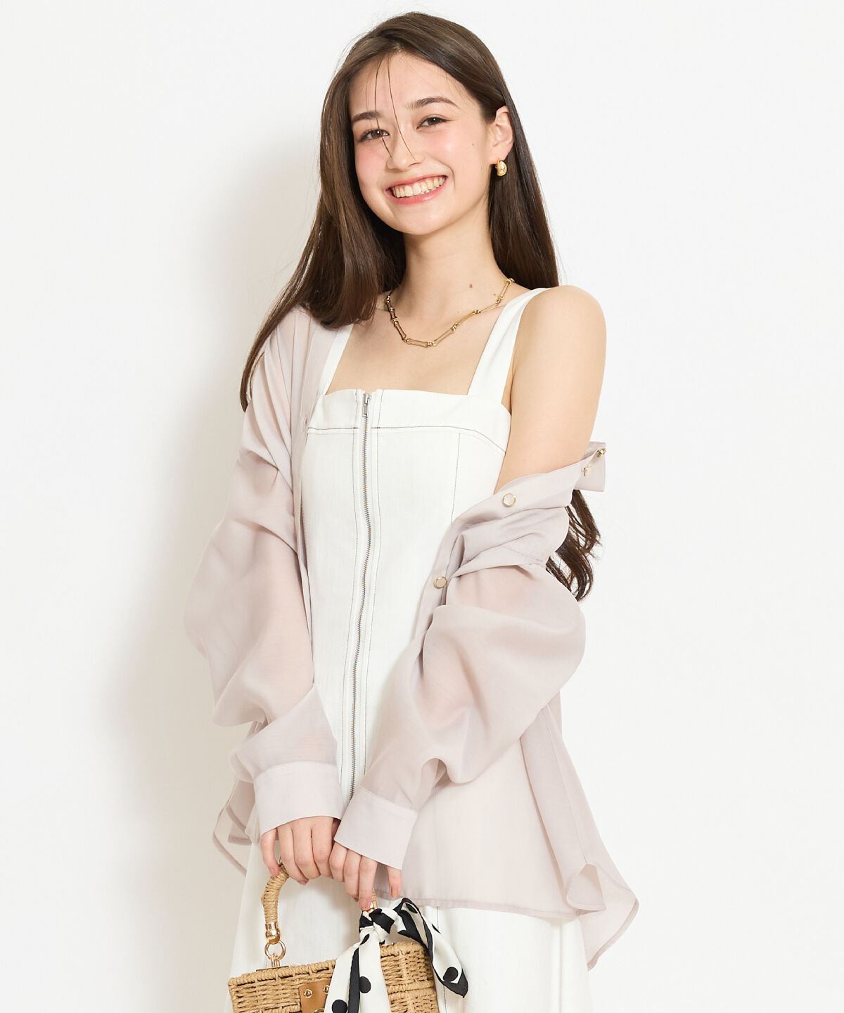 WILLSELECTION「エアリーシアーシャツ」|シャツ・ブラウス|