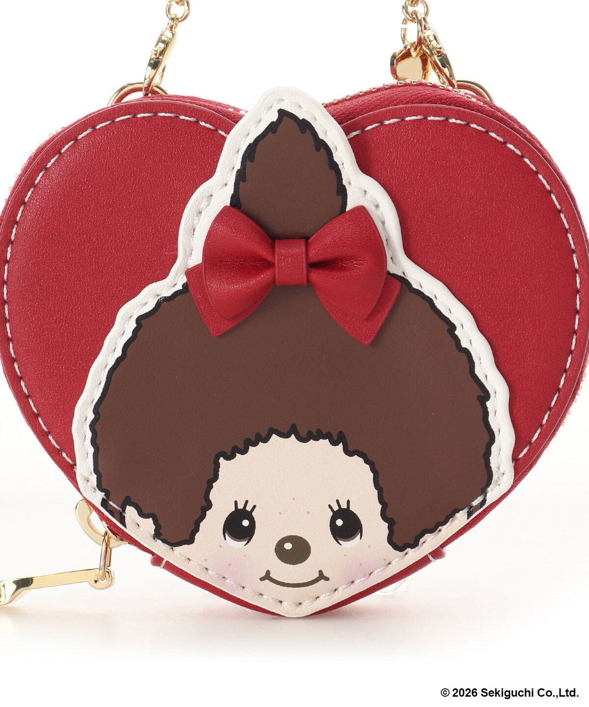 Samantha Thavasa Petit Choice「『モンチッチ』コレクション ポーチ」|ポーチ|