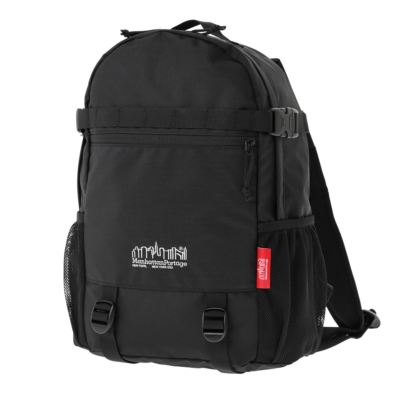 Manhattan Portage「EDGE PACKER ACTION BAG JR」|リュック|BLK