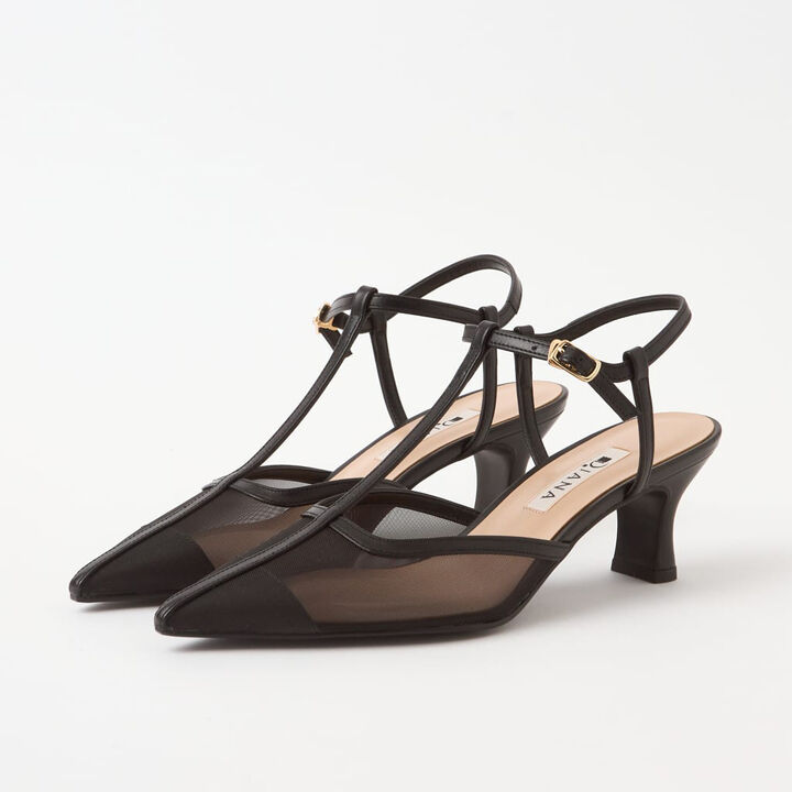 ダイアナ「Tストラップシアーパンプス　U35254」|サンダル|