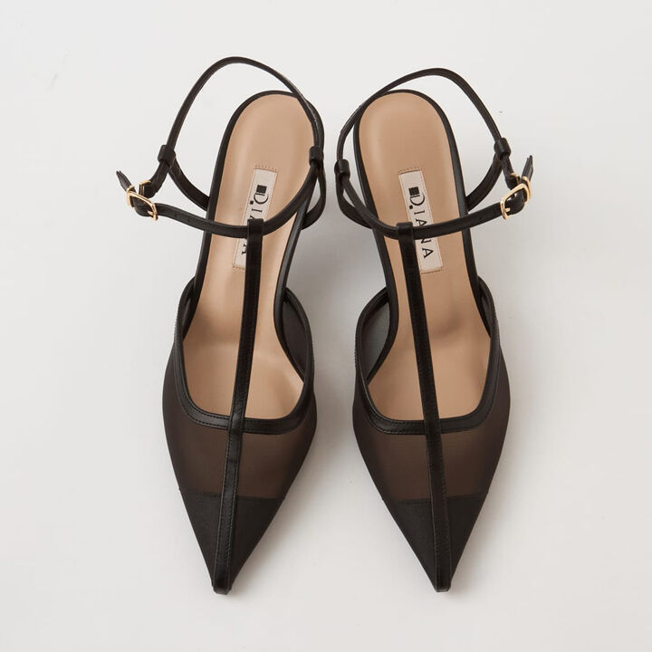 ダイアナ「Tストラップシアーパンプス　U35254」|サンダル|