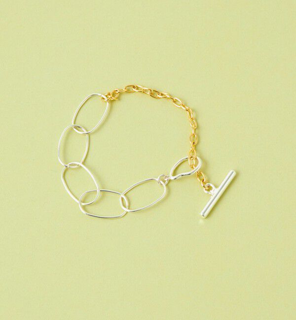 UNITED ARROWS green label relaxing「＜anisotea＞ Vary Chain ブレスレット」|ブレスレット・バングル|