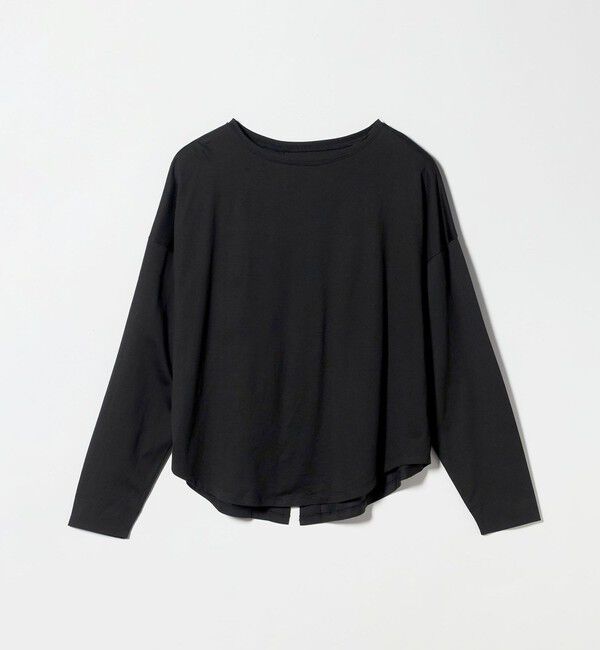 UNITED ARROWS green label relaxing「バック スリット プルオーバー」|Tシャツ・カットソー|