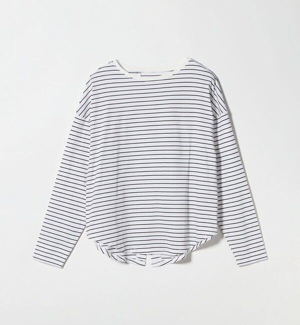 UNITED ARROWS green label relaxing「バック スリット プルオーバー」|Tシャツ・カットソー|