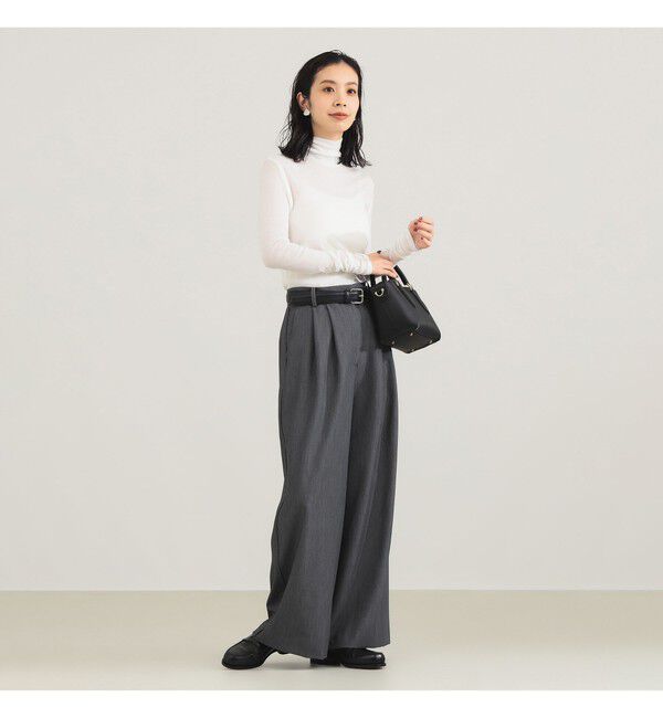 Demi-Luxe BEAMS 「フライス タートルネックプルオーバー」|Tシャツ・カットソー|