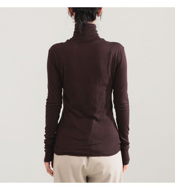 Demi-Luxe BEAMS 「フライス タートルネックプルオーバー」|Tシャツ・カットソー|