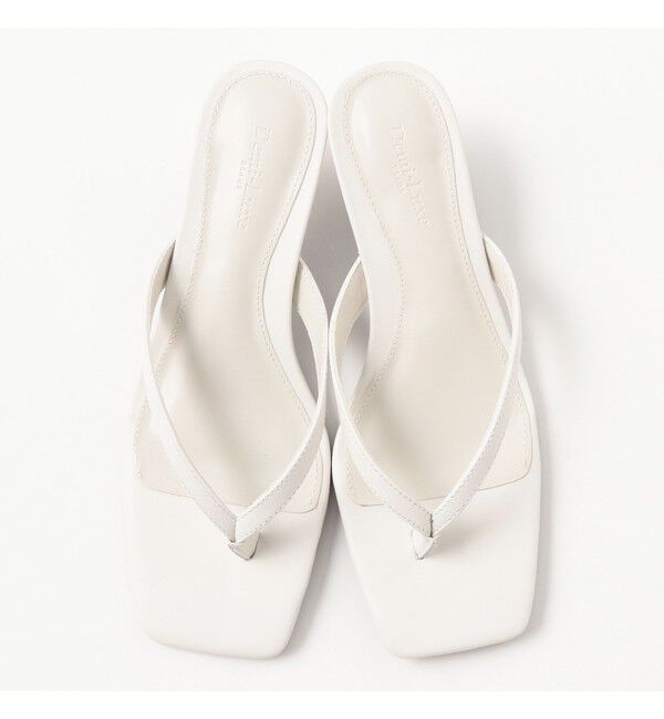 Demi-Luxe BEAMS 「トング サンダル .M」|サンダル|