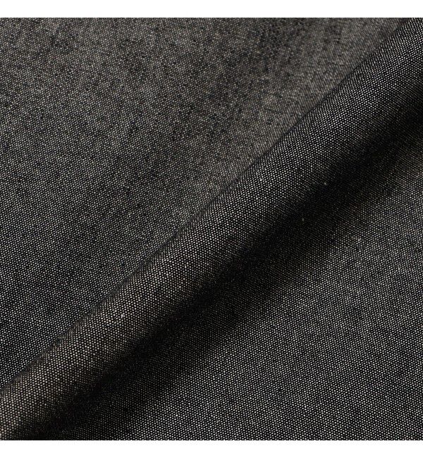 BEAMS「U/O_ChmbZipS/SSP」|シャツ・ブラウス|