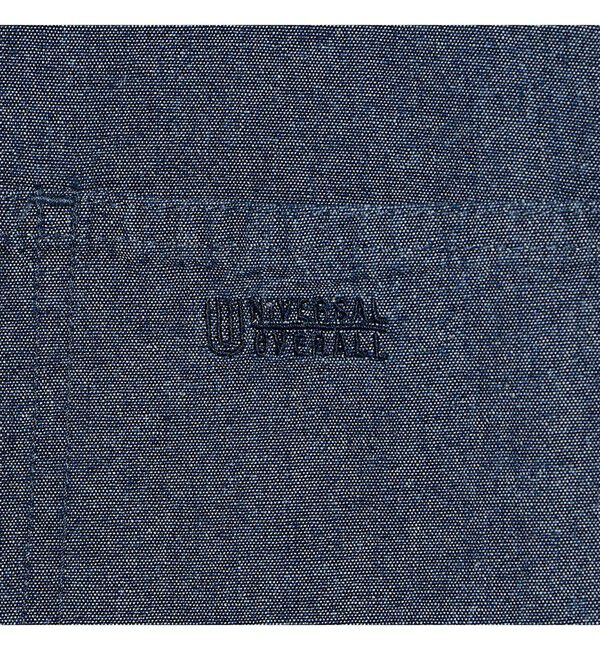 BEAMS「U/O_ChmbZipS/SSP」|シャツ・ブラウス|