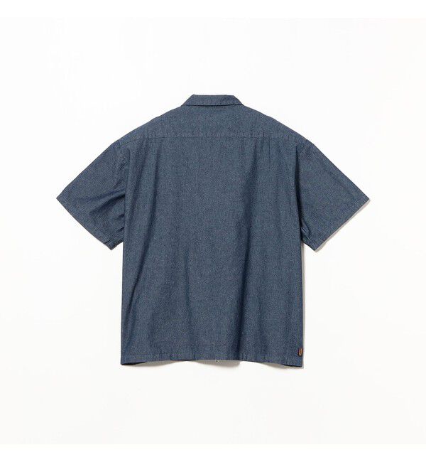 BEAMS「U/O_ChmbZipS/SSP」|シャツ・ブラウス|