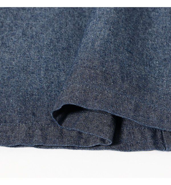 BEAMS「U/O_ChmbZipS/SSP」|シャツ・ブラウス|