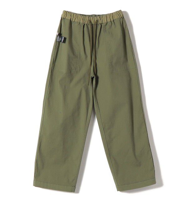 SHIPS for women「《予約》【WEB限定】〈洗濯機可能〉ドロスト ベイカー パンツ」|カーゴ|