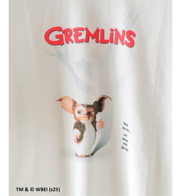 JOINT WORKS「SCREEN STARS&times;JW別注GREMLiNS Tシャツ1」|Tシャツ・カットソー|