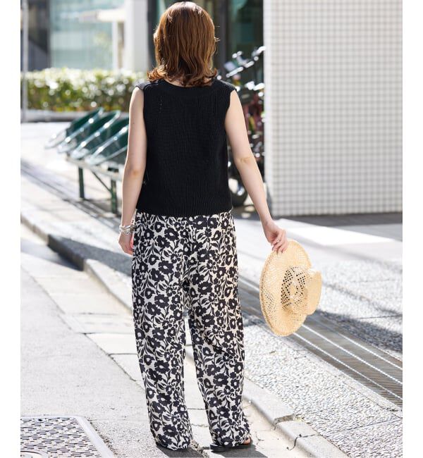 SLOBE IENA「《追加2》ニットジレ」|ニット・セーター|