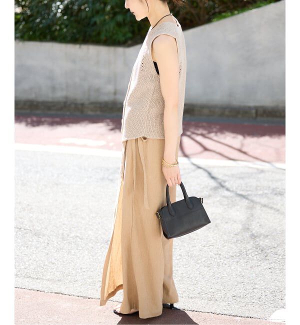 SLOBE IENA「《追加2》ニットジレ」|ニット・セーター|