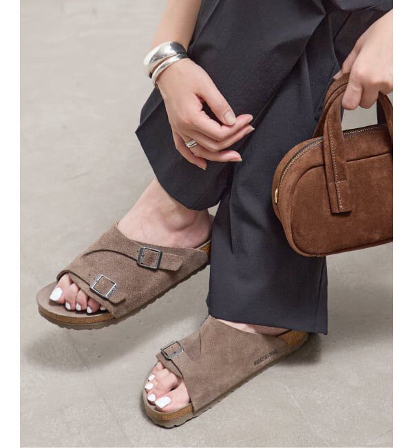 JOURNAL STANDARD「《予約》別注【BIRKENSTOCK For JOURNAL STANDARD】Zurich LEVE CONCRETE GRAY」|サンダル|