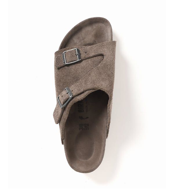 JOURNAL STANDARD「《予約》別注【BIRKENSTOCK For JOURNAL STANDARD】Zurich LEVE CONCRETE GRAY」|サンダル|