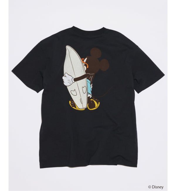 JOURNAL STANDARD「MICKEY MOUSE / ミッキー マウス 別注 プリント Tシャツ」|Tシャツ・カットソー|