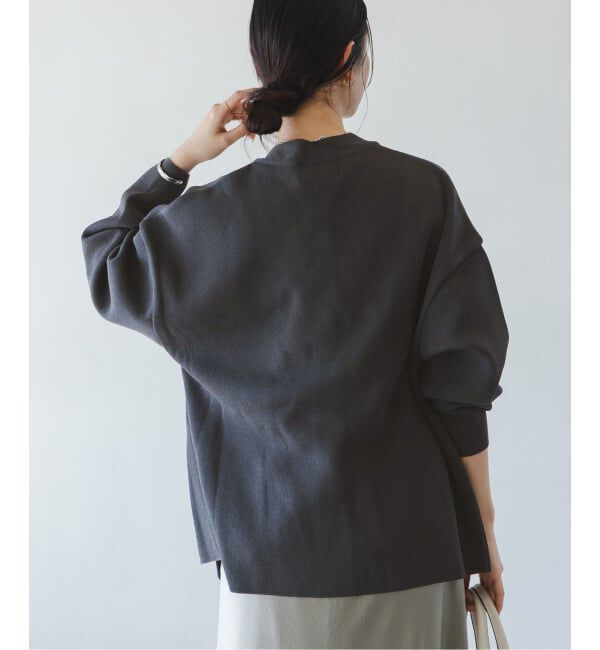 NOBLE「ファインハニカムVネックカーディガン」|カーディガン|