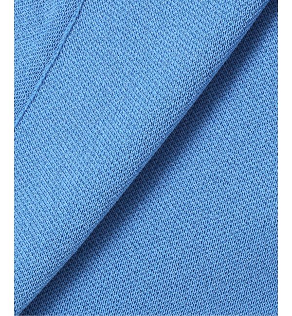 NOBLE「ファインハニカムVネックカーディガン」|カーディガン|