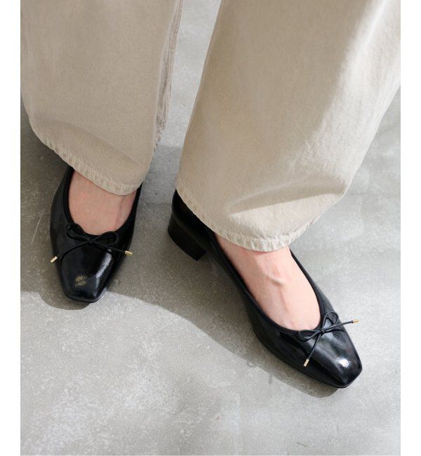  「3.5cmスクエアバレエパンプス」|パンプス|