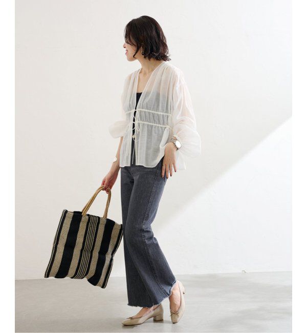  「3.5cmスクエアバレエパンプス」|パンプス|