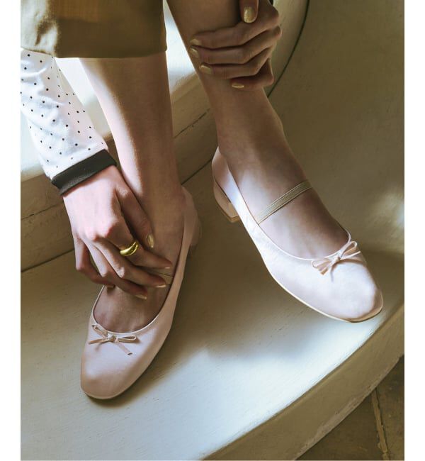  「《WEB限定》Le decore  / ル デコレ ballerina パンプス」|パンプス|