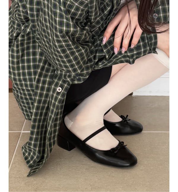  「《WEB限定》Le decore  / ル デコレ ballerina パンプス」|パンプス|