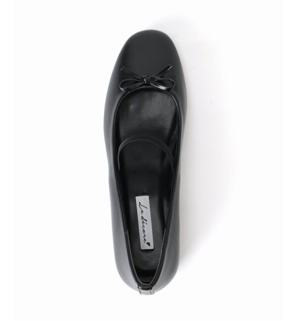  「《WEB限定》Le decore  / ル デコレ ballerina パンプス」|パンプス|