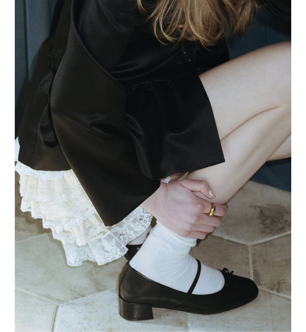  「《WEB限定》Le decore  / ル デコレ ballerina パンプス」|パンプス|