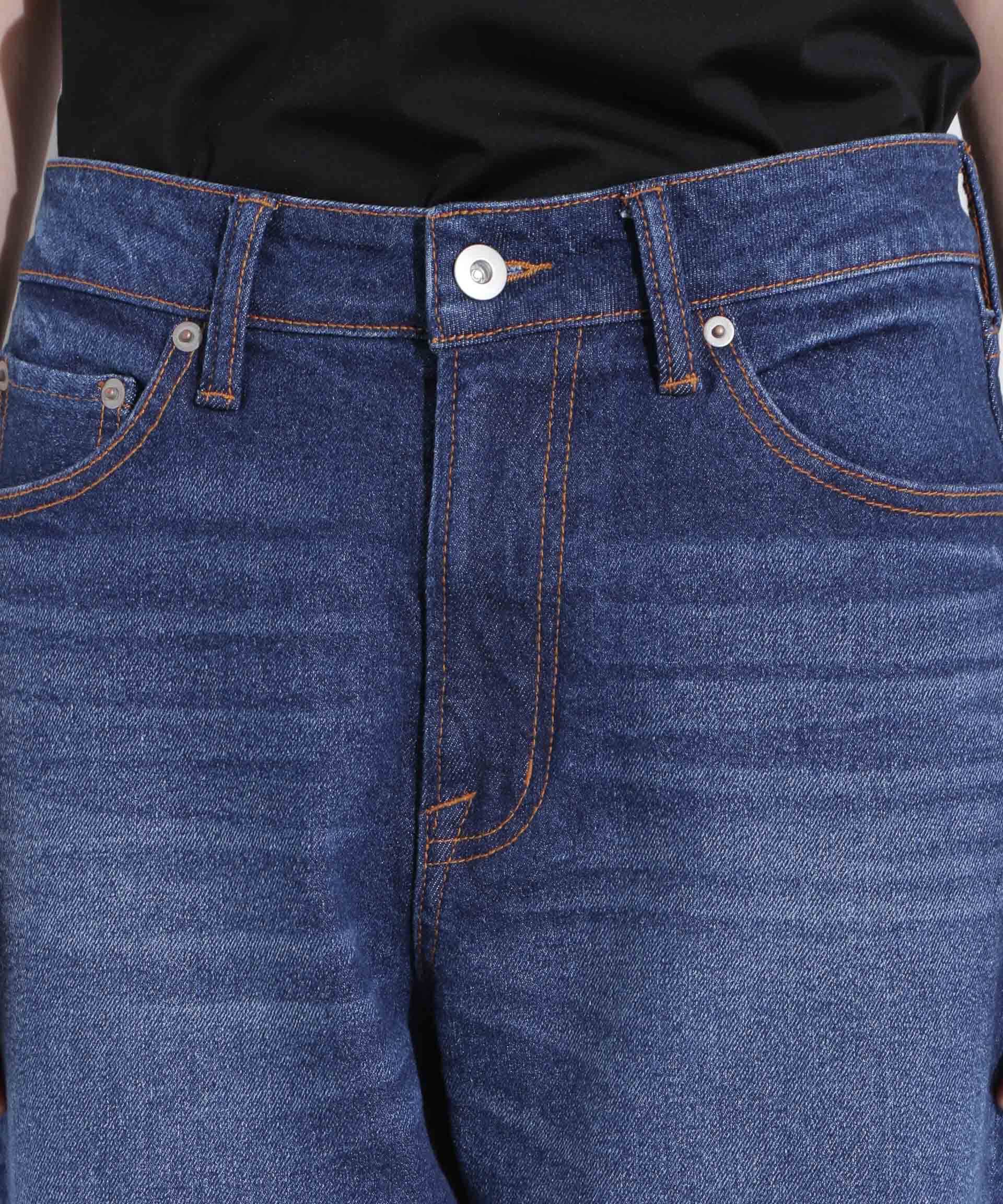 nano･universe「「MC」&rdquo;TIMELESS WARDROBE&rdquo;ストレートフィットデニム」|チノ|