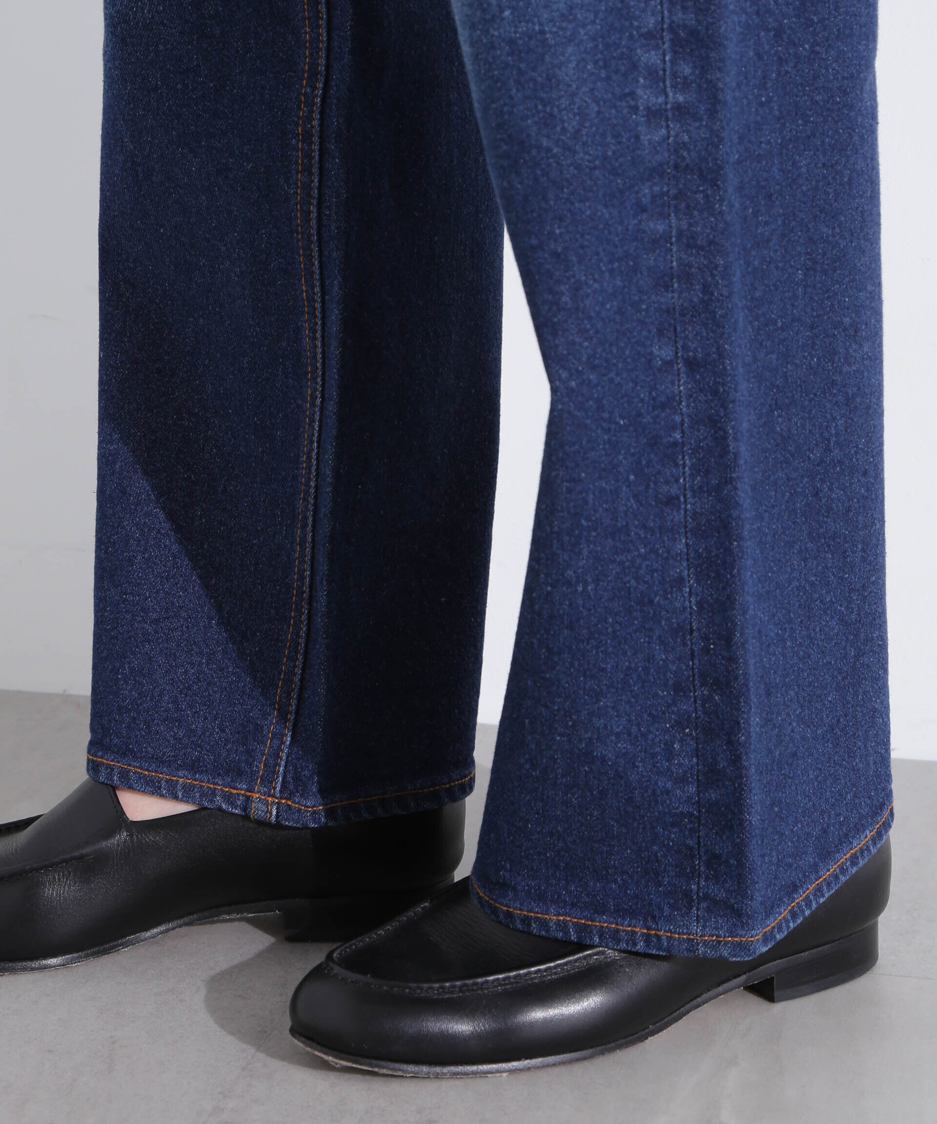 nano･universe「「MC」&rdquo;TIMELESS WARDROBE&rdquo;ストレートフィットデニム」|チノ|