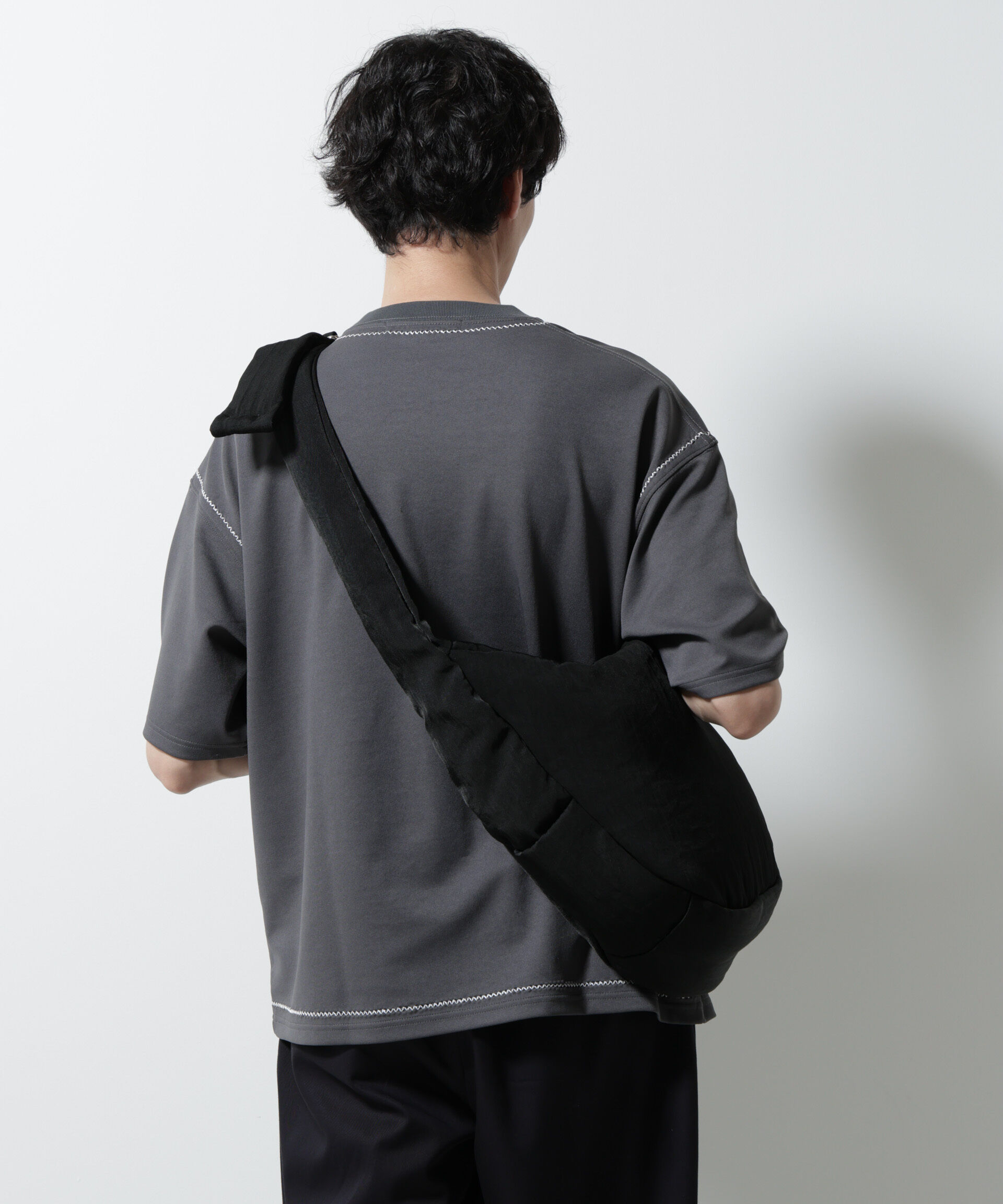 nano･universe「テクニックステッチTシャツ 半袖」|Tシャツ・カットソー|