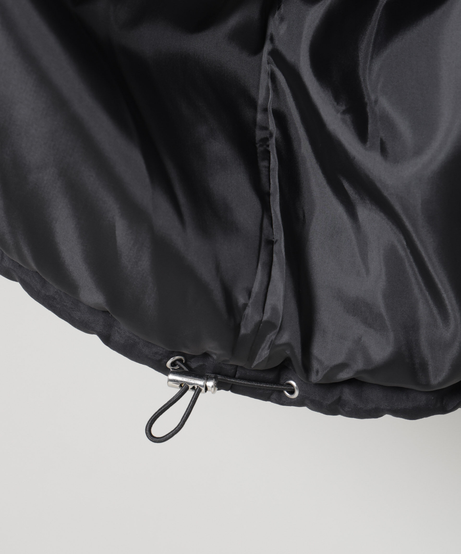 nano･universe「撥水加工 中綿スタンドオーバージップブルゾン」|ブルゾン・スタジャン|