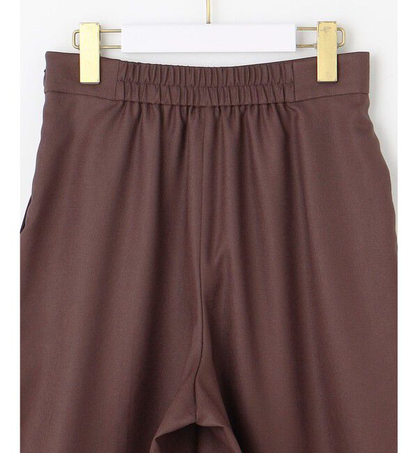 ANY SIS「【接触冷感・UVカット・速乾】スムージーポリエステルタックフレア パンツ」|その他|