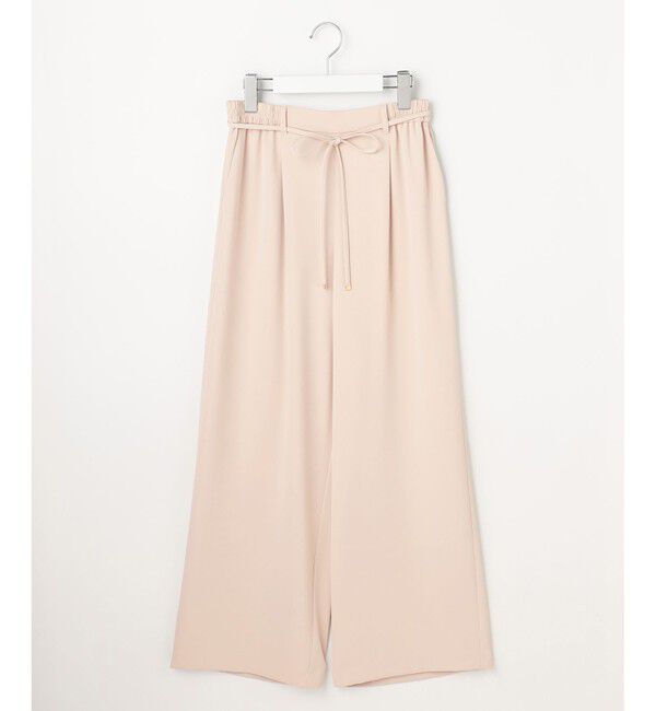 ANY SIS「ベルトセットイージー ワイドパンツ」|その他|