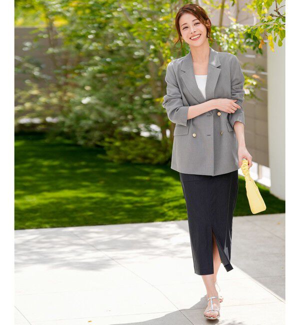 ANY SIS「【2WAY】フロントジップタイト スカート」|スカート|