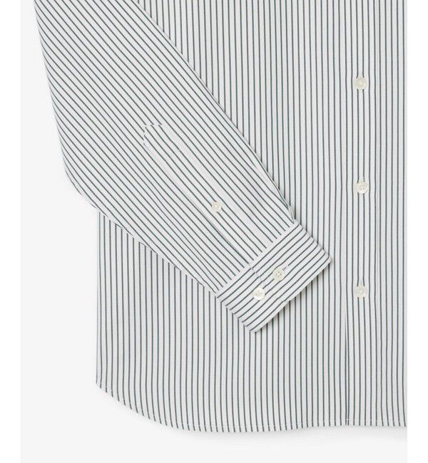 LACOSTE「ベーシックストライプボタンダウンシャツ」|シャツ・ブラウス|