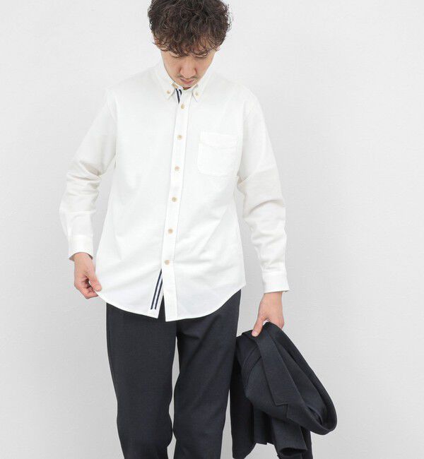 NOLLEY'S goodman「《ビジカジ対応》ALBINI 吸水速乾テープBD 26SS」|シャツ・ブラウス|