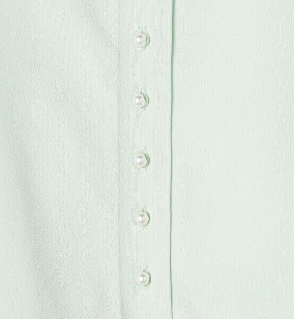 NOLLEY'S「《手洗い可能》コットンテックス6分袖カーディガン」|カーディガン|