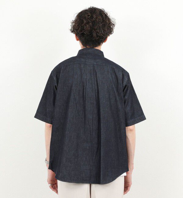 NOLLEY'S goodman「【DANTON/ダントン】DOT BUTTON B.D. SHIRT SS 26SS（DT-B0337 DUG）」|シャツ・ブラウス|