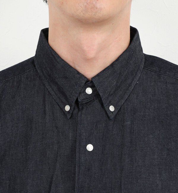 NOLLEY'S goodman「【DANTON/ダントン】DOT BUTTON B.D. SHIRT SS 26SS（DT-B0337 DUG）」|シャツ・ブラウス|